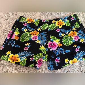 Multiple Color Floral Hawaiian Cotton Shorts size XL. 339